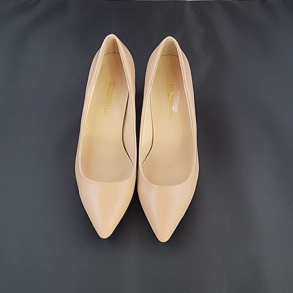 SHOESFEILD CHUNKYBHEELS SPRING WOMEN'S PUMPS SHOES - Picture 5 of 16